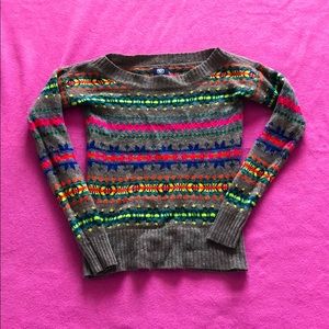 Fair Isle Sweater